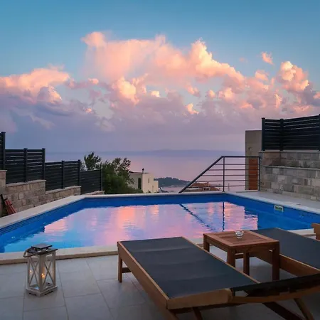 Villa Harmony Makarská Exteriér fotografie