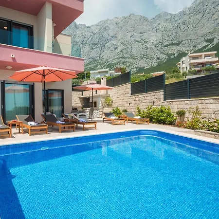 Villa Harmony Makarská Exteriér fotografie