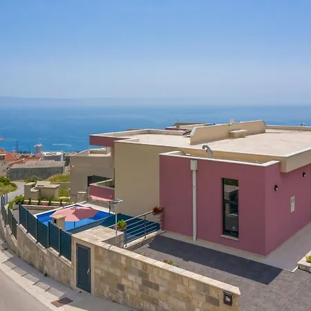 Villa Harmony Makarská Exteriér fotografie